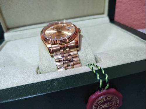 Relógio Rolex Date Just Ouro 18k Masculino