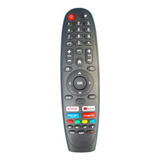 Controle Remoto Para Tv Multilaser 4k Android Tl042 Tl045