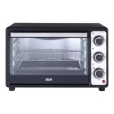 Horno De Mesa Eléctrico Bgh Bhe40m23n 40l Negro 220v Lh