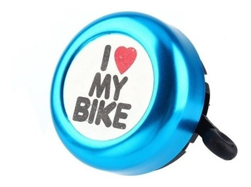 Campanilla Para Bicicleta. Tipo Clasica. Love My Bike