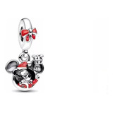 Pandora Charm  Mickey Esfera Navideña Original 