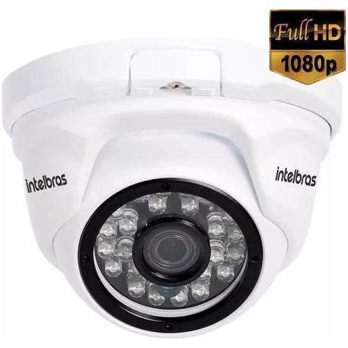 Câmera De Segurança Intelbras Vip 1220 D 2mp Visão Noturna