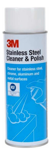 Limpiador Y Pulidor 3m Steel Cleaner De Acero Inoxidable