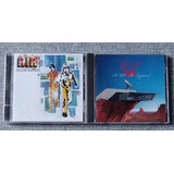 Lote 2 Cd Air - 10000 Hz Legend Y Moon Safari Nuevos 