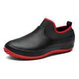 Zapatos De Chef Para Unisex, Adecuado  Impermeables Aceite,