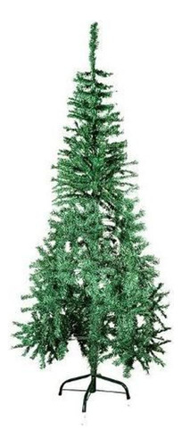 Árvore De Natal Pinheiro Verde 2,10m 210cm 450 Galhos Zein