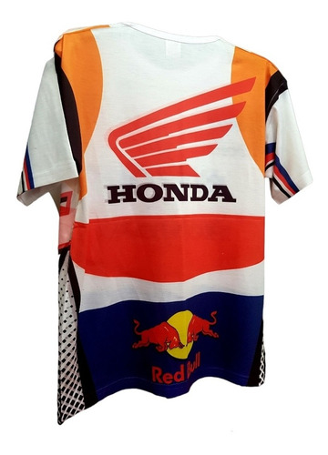 Remera Niños Chicos Honda Yamaha Ktm Moto Gp Enduro Cross