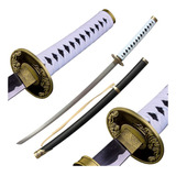 Katana Samurai Sable Espada Blue Gold Premium