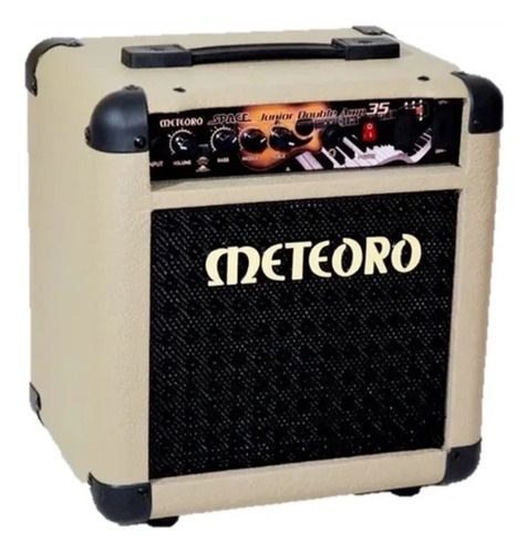 Amplificador Violão E Teclado Meteoro 35w Cubo Space Double