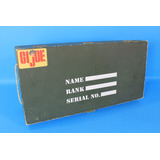 Gi Joe Footlocker Storage Collectors Case 1960s 