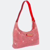 Bolsa Hobo Nicole Lee Celestia De Fiesta Fw23 Color Rojo