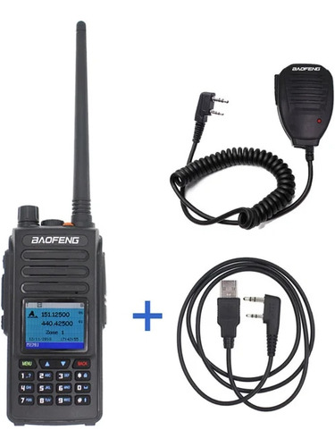 Baofeng-walkie-talkie Dm-1702 Dmr  Radio Digital Con