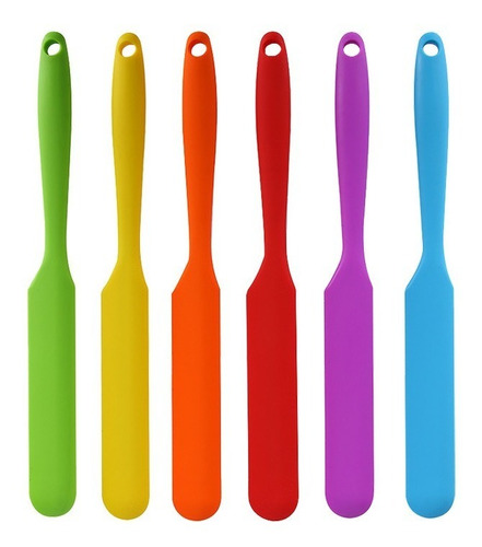 Espatula Recta De Silicón 24.5 Cm (silicona, Raspador Crema)