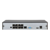 Nvr 4k 8 Canales Ip 8 Puertos Poe / Dhi-nvr1108hs-8p-s3/h