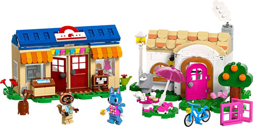 Lego Animal Crossing 77050  Mininook Y Casa De Minina