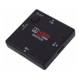 Hdmi Switch 1080p Hasta 3 Puertos Splitter Hdtv Full Hd 