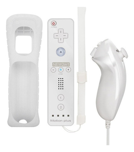 Mando A Distancia Inalámbrico Integrado Motion Plus Para Wii