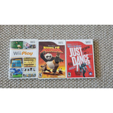 Lote De Jogos De Nintendo Wii