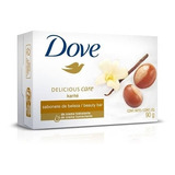 Sabonete Dove Delicious Care Karité E Baunilha Kit C/12