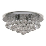 Lustre Redondo De Cristal K9 Legítimo Promoção!