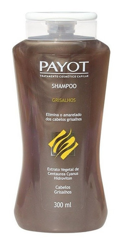 Shampoo Para Cabelos Grisalhos Payot 300ml