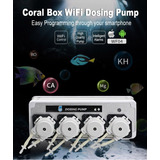 Bomba Dosificadora Coral Box 4 Canales Wifi