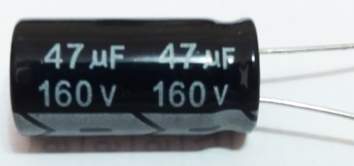 Capacitor Eletrolítico 47uf X 160v 105° 20 Peças