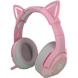 Audifonos Gamer Onikuma K9 Orejas De Gato