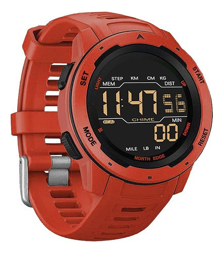 Hombres Digital Reloj Hombre Relojes Deportivos Doble Tiempo