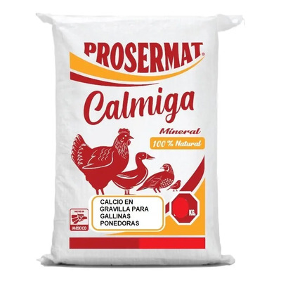 Gravilla Para Gallinas Ponedoras Calcio Natural 15 Kilos | Meses sin interés