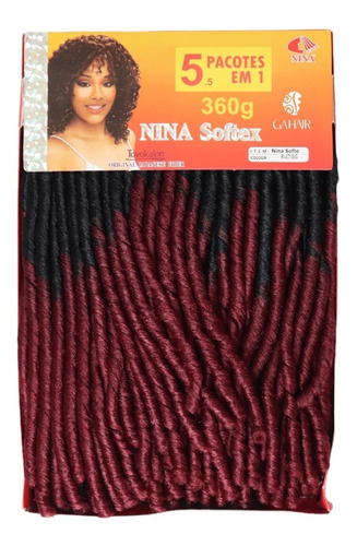 Nina Softex Pacotão Serve 1 Cabeça Cheia  -importado+agulha