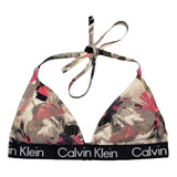 Top Bikini Calvin Klein 468 Para Mujer 100% Nuevo Y Original