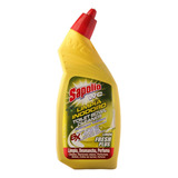 Limpia Inodoro Sapolio 500ml Limon Fresh Plus