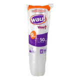 Vaso 9oz Wuau Con Tapa*250unid