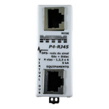 Protetor De Surto Raio Dps Mtm P4-rj45 Rede Ethernet Rj45