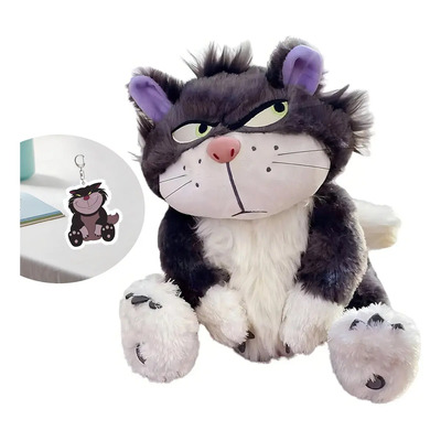 1pcs Peluche Dibujos Animados Gato Lucifer - Color 30cm | MercadoLibre