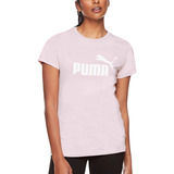 Remera Puma Moda Ess Logo Mujer Li Tienda Oficial