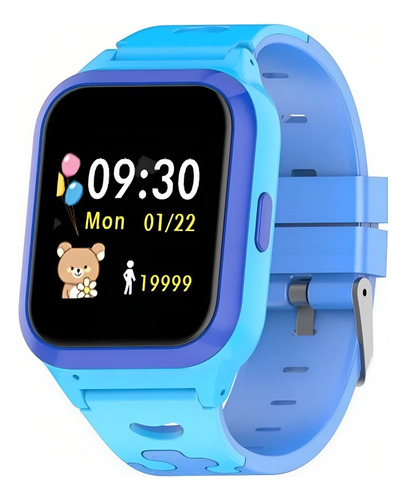 Reloj Smartwatch Niños Gps Localizador Mensaje S.o.s