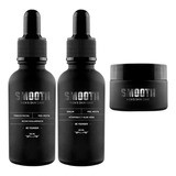 Kit Cuidado Nocturno Smooth | Tónico, Sérum Y Gel Contorno