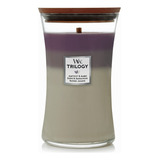 Woodwick Vela De Trilogia De Reloj De Arena Grande, Cielo De