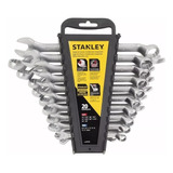 Juego 20 Llaves Combinadas Acodadas Stanley Unico