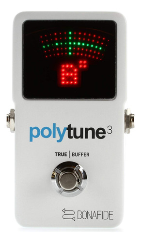 Tc Electronic Polytune3 Ratcepolytune3 Afinador, Multicolor