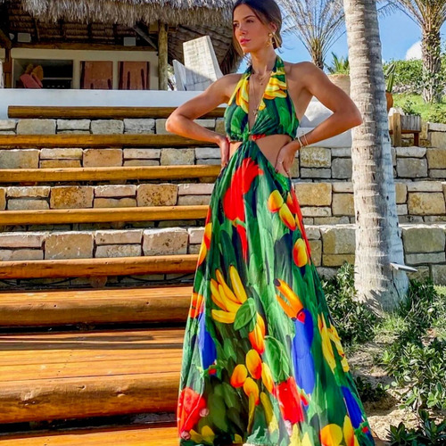 Vestido Mujer. Vestido Largo, Fiesta. Vestido Playero. 