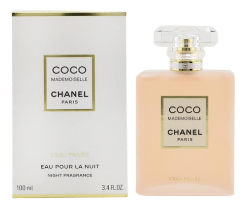 Perfume Coco Mademoiselle L'eau Privée Chanel Eau De Toilette 100ml Feminino Original Lacrado