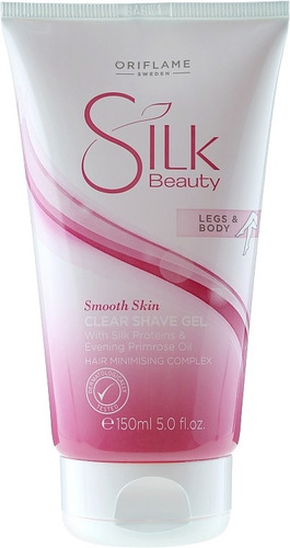 Gel Depilatorio Silk Beauty, Oriflame