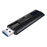 Unidade Flash Preta Sandisk Extreme Pro De 1 Tb Usb 3.2 420mb/s Sdcz880-1t00-gam46