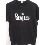 Polera Estampada De Hombre The Beatles