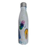 Botella Termica Acero Inoxidable Doble Capa Premium Color Hojas