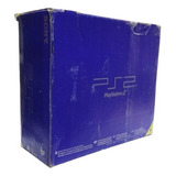 Só Caixa Playstation 2 Ps2 Play 2 Fat Original Scph-50001