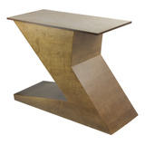  Base De Mesa Z Para Sala De Jantar 88 X 46 Cm Cor Imbuia